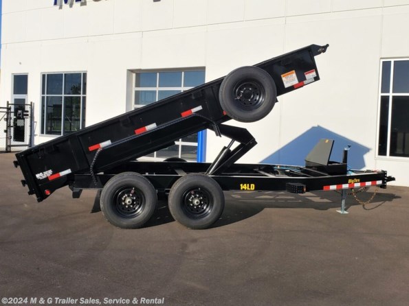 2021 Big Tex 83x14 LD Heavy Duty Dump available in Ramsey, MN