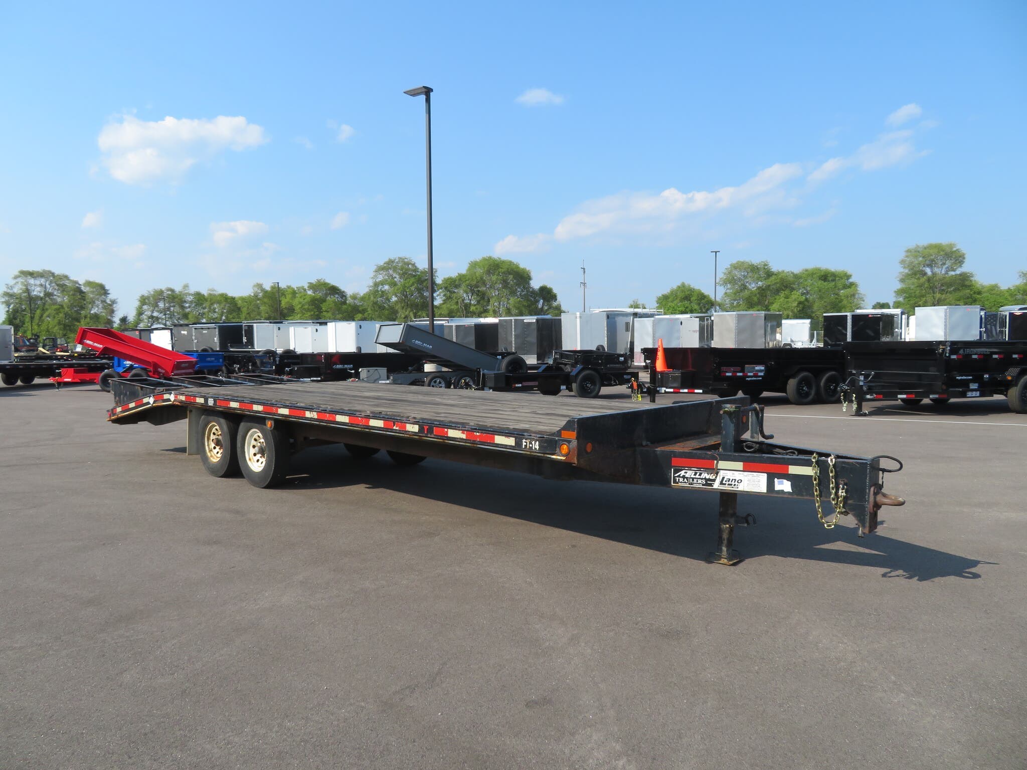 Used Felling trailers for sale