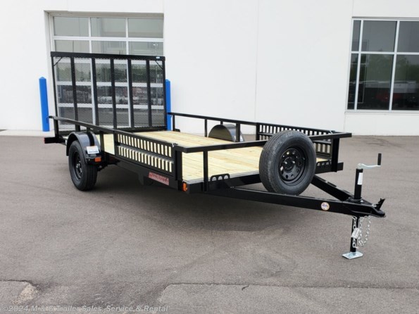 2022 Midsota 83"X14' ATV Side Load Utility Trailer available in Ramsey, MN