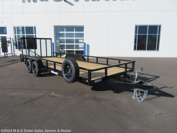 2022 Sure-Trac 82" X 20 Tube Top 7k available in Ramsey, MN