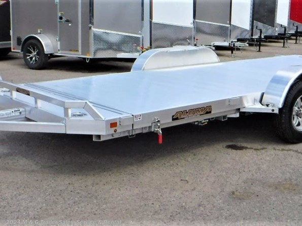 2022 Aluma 8218 Tilt Aluminum Car Hauler available in Ramsey, MN