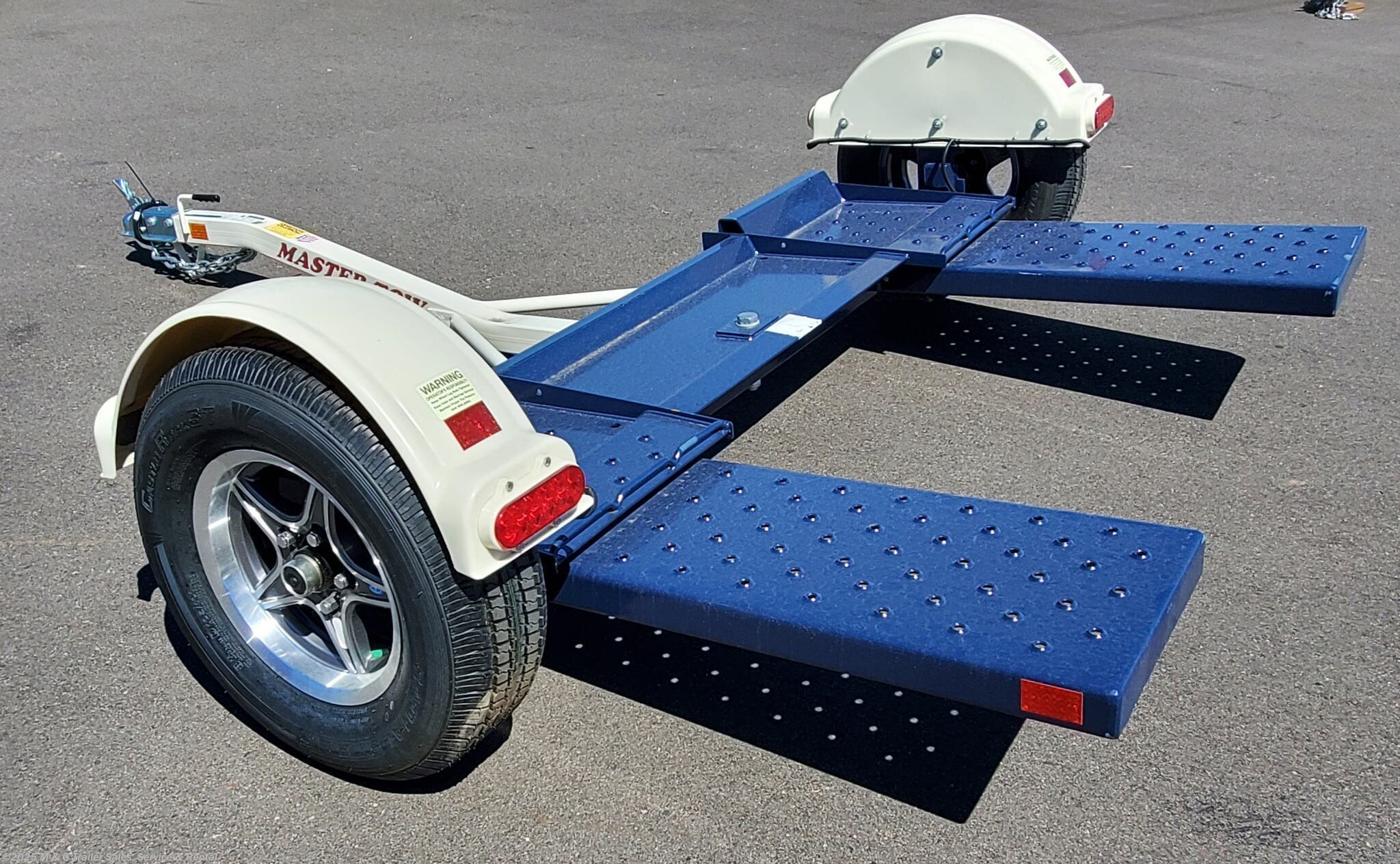 Tow Dolly Trailer for sale | New Master Tow Tow Dolly Electric Brakes ...