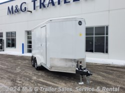2022 Wells Cargo Wagon HD  7x14 Tandem Axle Cargo Trailer - WHITE