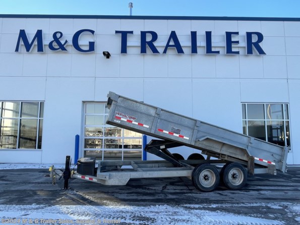 2019 Midsota HV-18 82x18 17.6K Galvanized Dump Trailer available in Ramsey, MN