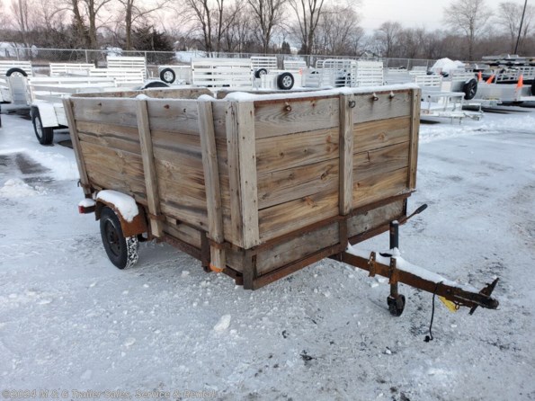 2006 Carry-On 5x8 Steel 40" Side available in Ramsey, MN