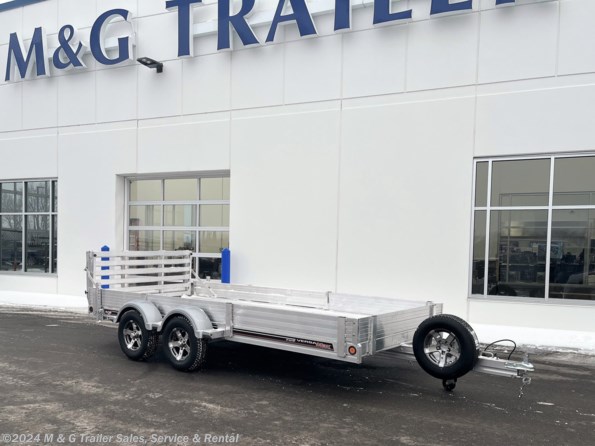 2022 FLOE 79X14.5 Tandem Axle Versa Max Utility Trailer W/ B available in Ramsey, MN