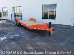2022 Midsota TB-20 Tilt Bed Equipment Trailer - Orange