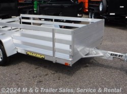 2023 Aluma 6310 BT Aluminum Bi-Fold Tailgate Utility Trailer