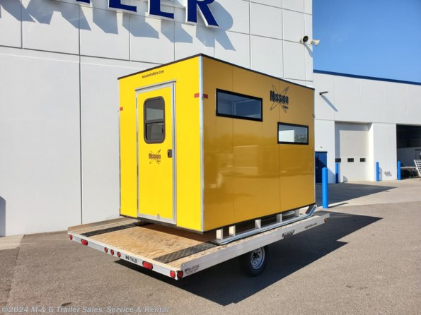 2022 Mission Trailers Ice Shack - 6x10 - 4 Hole! available in Ramsey, MN