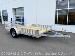 2022 Mission Trailers 80x12 Aluminum ATV Trailer - Bifold Ramp