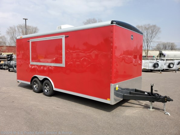2022 Wells Cargo 8.5x20 Concession - Food Trailer available in Ramsey, MN
