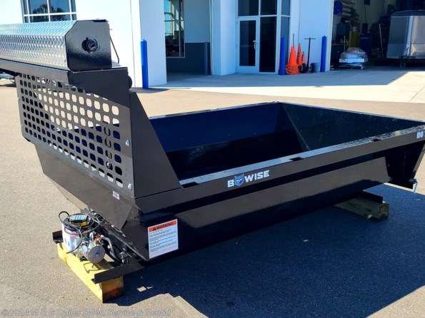2021 BWISE TRUCK BED DUMP INSERT 8' available in Ramsey, MN