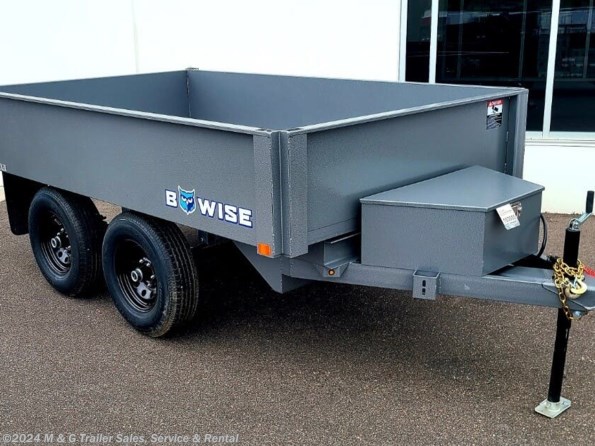 2022 BWISE 6x10 Deckover 10K - GRAY available in Ramsey, MN