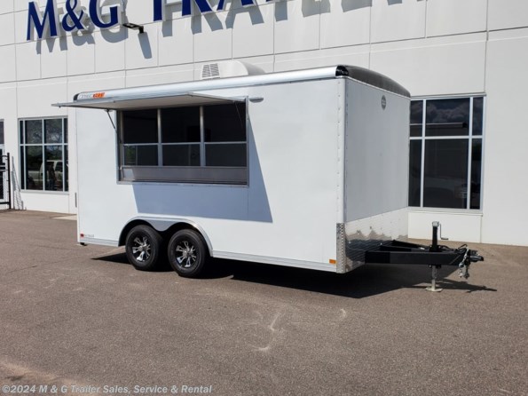 2022 Wells Cargo 8.5x16 Concession - Food Trailer available in Ramsey, MN