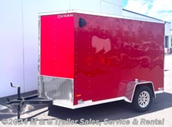 2022 RC Trailers 6x10SA Enclosed Cargo - Red