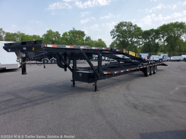 2021 Kaufman Trailers 45' 4 Car Hauler Hydraulic! available in Ramsey, MN