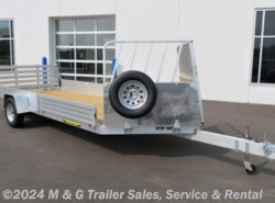2023 Aluma 8115 SRW Aluminum Snowmobile/ATV/Utility Trailer