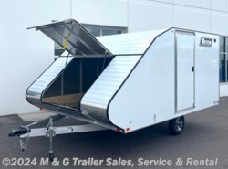 2023 Triton Trailers TC128 Enclosed Snowmobile Trailer - White