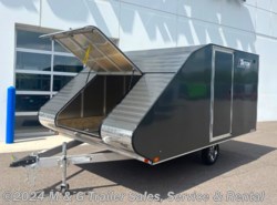 2023 Triton Trailers TC128 Enclosed Snowmobile Trailer - Charcoal