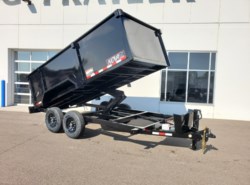2022 Midsota 14' Dump Trailer 45" Sides - Black