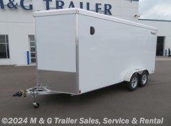 2023 Triton Trailers Vault 7x16 Aluminum Cargo Trailer – WHITE