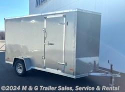2023 RC Trailers 6x12SA Aluminum W/  6'6" Int Cargo  - Pewter
