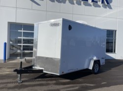 2023 Cargo Express 7X12 6'6" INTERIOR ENCLOSED CARGO WHITE