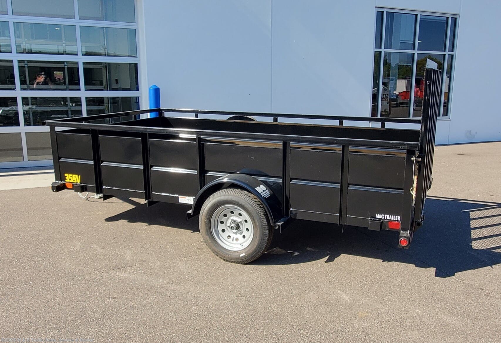 6x12 Utility Trailer for sale | New Big Tex 30SV 6.5x12 SA UTILITY ...