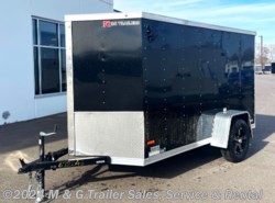 2023 RC Trailers 5x10SAE Enclosed Cargo W/ Brakes - Black
