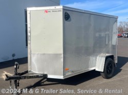 2023 RC Trailers 5x10SAE Enclosed Cargo W/ Brakes - Dove Grey