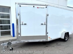 2023 RC Trailers 7x17 (Drive Out V) 7' Int  -  White