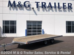 2023 FLOE 16' Drive On/Off Snowmobile Trailer - Tandem Axle