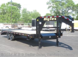 2023 Big Tex 8.5x20+5 Gooseneck Trailer - 15.9K GVWR