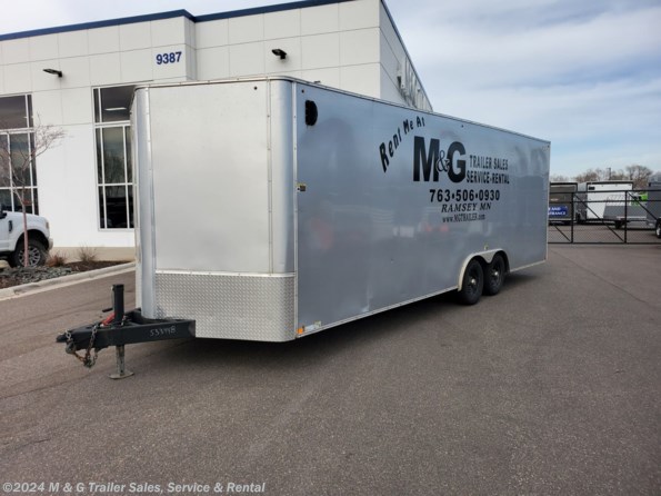 2020 H&H 8.5x24TA Enclosed 7' Int Car Hauler available in Ramsey, MN