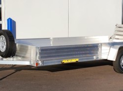 2023 Aluma 8114 SR Aluminum ATV/Utility Trailer
