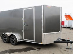 2023 H&H 7x14TA Enclosed 7' Int Cargo - Charcoal