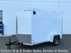 2023 RC Trailers 5x10SA Enclosed Cargo - WHITE