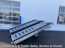2023 Aluma 8610T Aluminum Tilt Snowmobile Trailer W/ Caliber