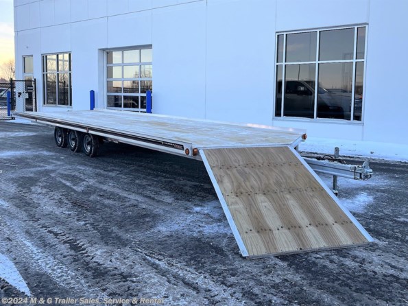 2023 FLOE 28' Drive On/Off Open Snowmobile Trailer available in Ramsey, MN