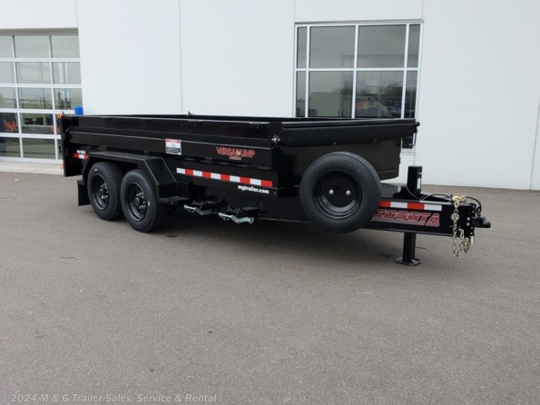 2023 Midsota HVHD-14 Heavy Duty 17k Dump Trailer available in Ramsey, MN
