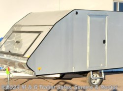 2023 Mission Trailers 8.5x12 Enclosed Deckover Snow Trailer - SILVER