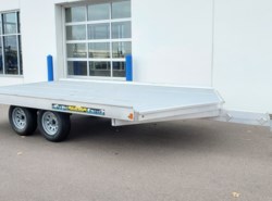 2024 Aluma 8614/13 Aluminum Snowmobile Trailer