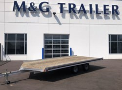 2023 FLOE 16' Drive On/Off Snowmobile Trailer - Tandem Axle