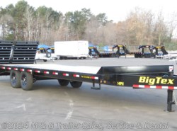 2023 Big Tex 14PH 102x25+5 Equipment Trailer w/Mega Ramps - Black