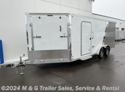 2023 Legend Trailers 7.5X23 (18+5) 6'6" Int, Snow - White/Pewter