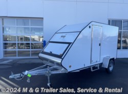 2023 Mission Trailers 60x12 Enclosed Snow Trailer - White
