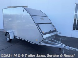 2023 Mission Trailers 60x12 Enclosed Snow Trailer - Silver