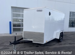 2023 Cargo Express 6.5X10 6' Int Enclosed Cargo - White