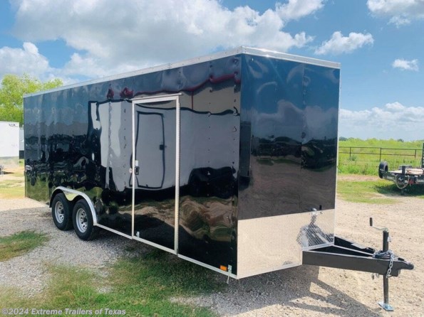 2023 Look 8.5X20 Enclosed Cargo Trailer available in Baytown, TX