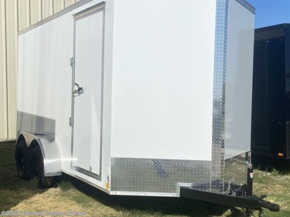 2022 Cargo Mate 7X14 Cell Tech Enclosed Trailer available in Baytown, TX